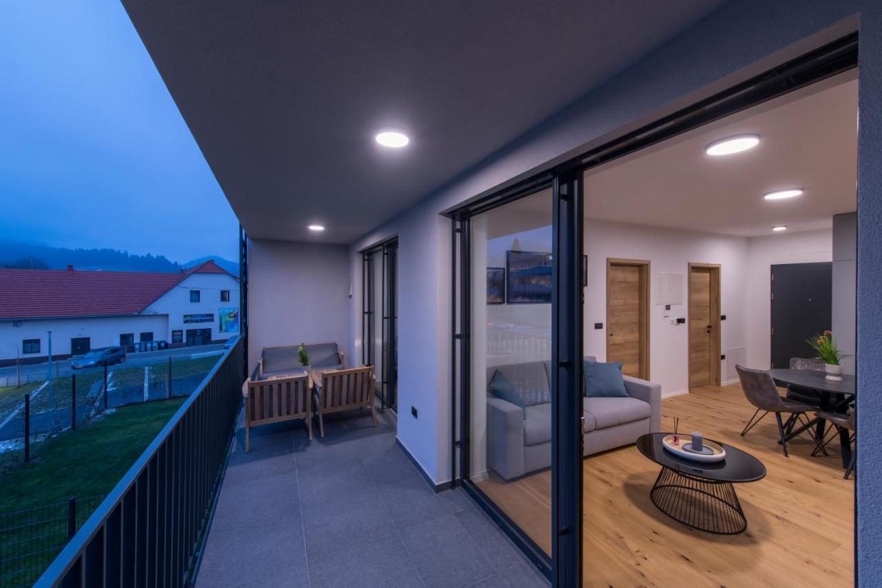 Apartmaji Harpf Slovenj Gradec Extérieur photo